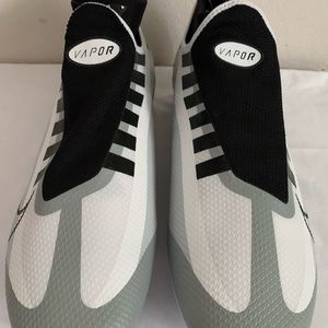 Nike Vapor Edge Pro 360 Football Cleats White Black DQ3670-100 Men’s Size 13